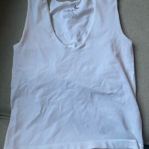 White Tank Top